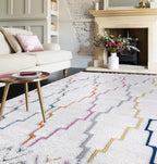 Lord of Rugs Modern Scandinavian Shaggy Rug