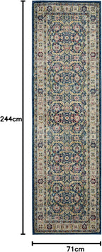 Lord of Rugs Nourison Ankara Global Traditional Rug