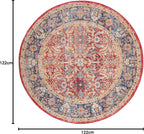 Lord of Rugs Nourison Ankara Global Traditional Rug