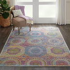 Lord of Rugs Nourison Ankara Global Traditional Rug