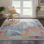 Lord of Rugs Nourison Ankara Global Traditional Rug