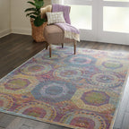 Lord of Rugs Nourison Ankara Global Traditional Rug