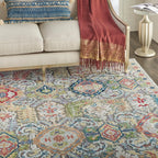 Lord of Rugs Nourison Ankara Global Traditional Rug