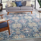 Lord of Rugs Nourison Ankara Global Traditional Rug
