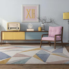 Lord of Rugs Sketch Modern Geometric Rug Contemporary