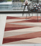 Lord of Rugs Sketch Modern Geometric Rug Contemporary