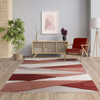 Lord of Rugs Sketch Modern Geometric Rug Contemporary