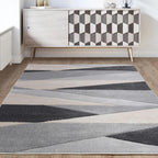 Lord of Rugs Sketch Modern Geometric Rug Contemporary