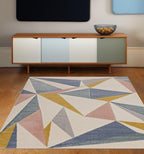 Lord of Rugs Sketch Modern Geometric Rug Contemporary