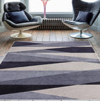 Lord of Rugs Sketch Modern Geometric Rug Contemporary