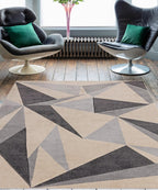 Lord of Rugs Sketch Modern Geometric Rug Contemporary