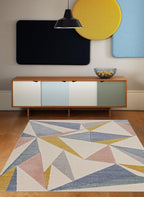 Lord of Rugs Sketch Modern Geometric Rug Contemporary