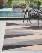Lord of Rugs Sketch Modern Geometric Rug Contemporary