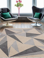 Lord of Rugs Sketch Modern Geometric Rug Contemporary