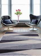 Lord of Rugs Sketch Modern Geometric Rug Contemporary
