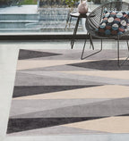 Lord of Rugs Sketch Modern Geometric Rug Contemporary