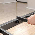 Lorelai 31CM Metal Platform Bed Frame Steel