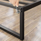 Lorelai 31CM Metal Platform Bed Frame Steel