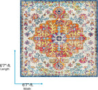 Lou Asmara Vintage Rug Living Room 160x220CM