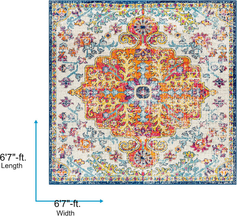 Lou Asmara Vintage Rug Living Room 160x220CM
