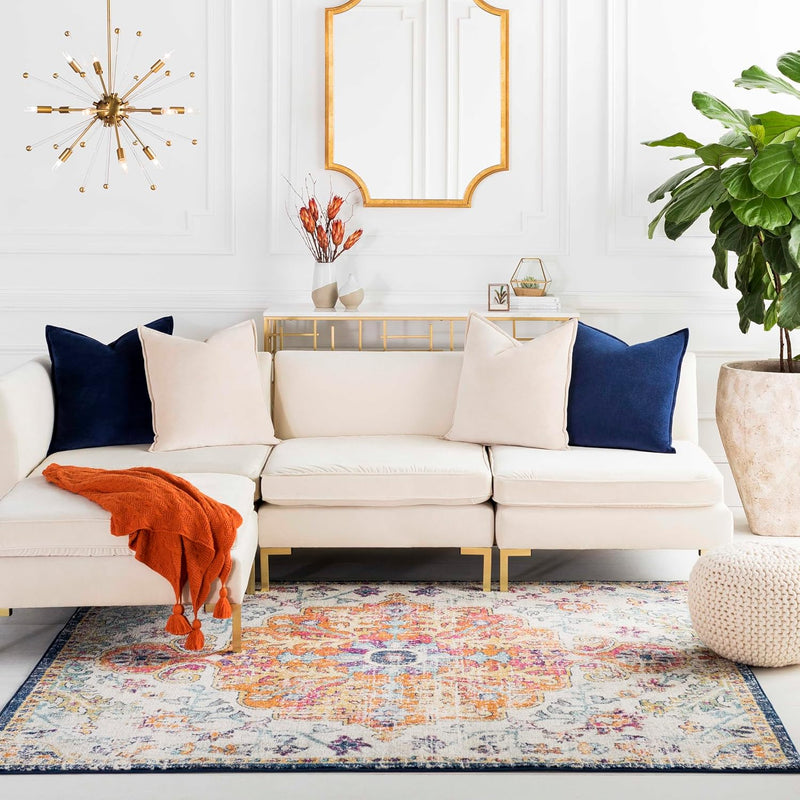 Lou Asmara Vintage Rug Living Room 160x220CM
