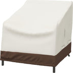 Lounge Deep Seat Furniture Cover 2-Seater Sofa (Set of 2)