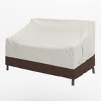 Lounge Deep Seat Furniture Cover 2-Seater Sofa (Set of 2)