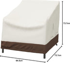 Lounge Deep Seat Furniture Cover 2-Seater Sofa (Set of 2)