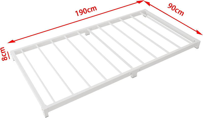 8CM Low Floor Bed Frame