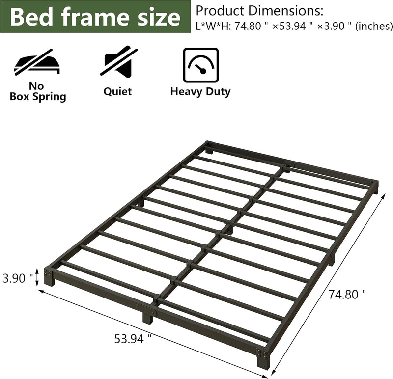 8CM Low Floor Bed Frame