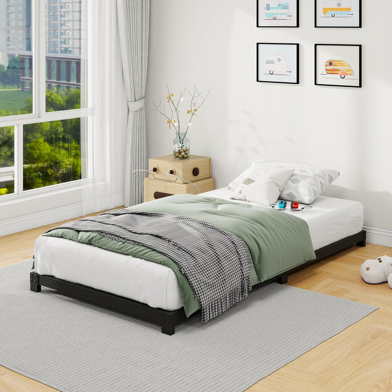 8CM Low Floor Bed Frame