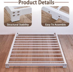 8CM Low Floor Bed Frame
