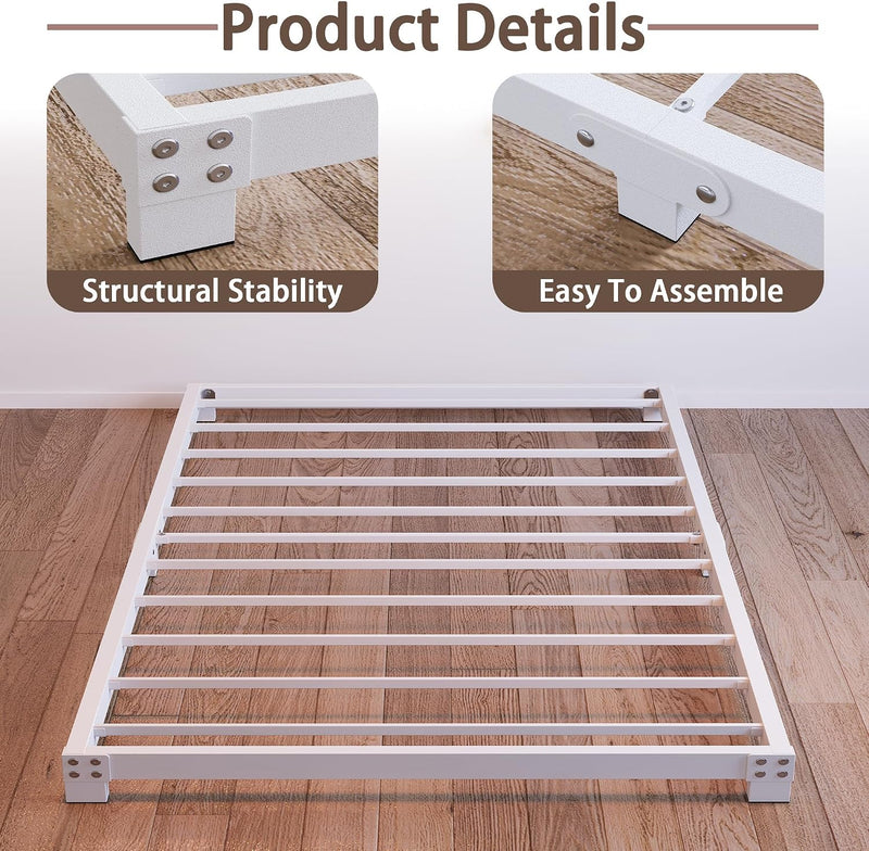 8CM Low Floor Bed Frame