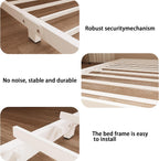 8CM Low Floor Bed Frame