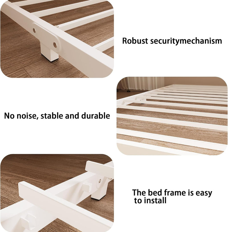 8CM Low Floor Bed Frame