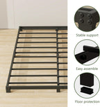 8CM Low Floor Bed Frame
