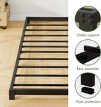 8CM Low Floor Bed Frame