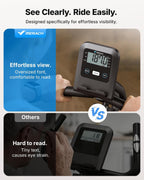 Low-Impact Recumbent Exercise Bike with 8-Level Magnetic