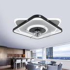 Low Profile Ceiling Fans with Lights and Remote