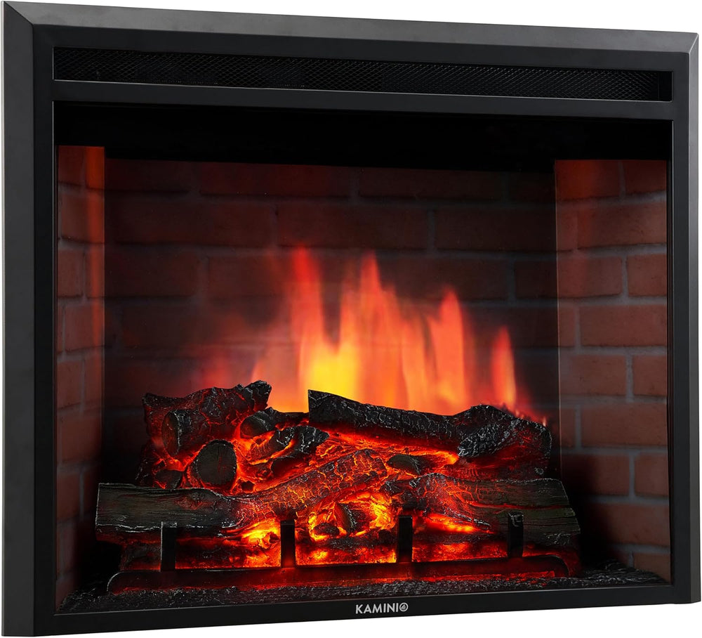 Luca Pro 23 Electric Fire Insert with Heater