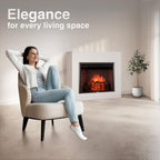 Luca Pro 23 Electric Fire Insert with Heater