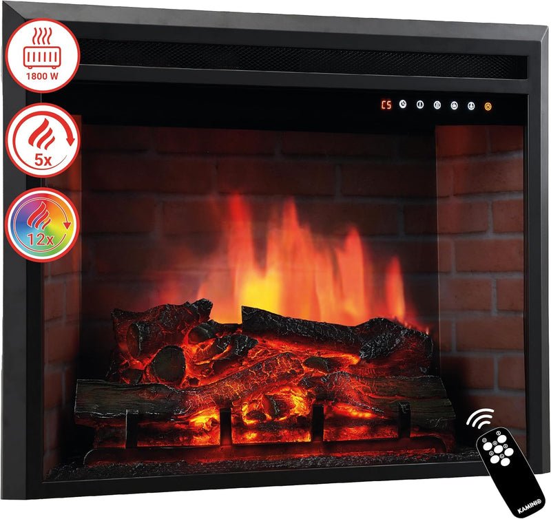 Luca Pro 23 Electric Fire Insert with Heater