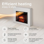 Luca Pro 23 Electric Fire Insert with Heater