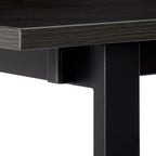 Luke 135CM Metal Corner Desk L-Shaped Computer