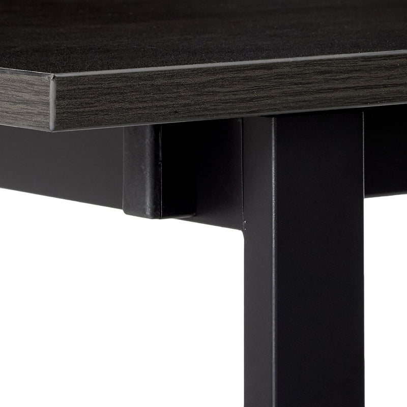 Luke 135CM Metal Corner Desk L-Shaped Computer
