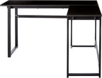 Luke 135CM Metal Corner Desk L-Shaped Computer