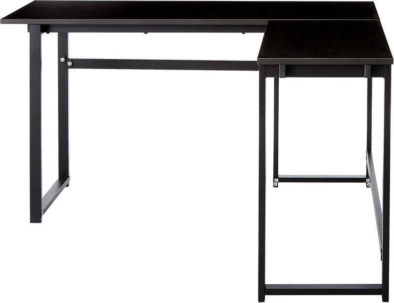 Luke 135CM Metal Corner Desk L-Shaped Computer