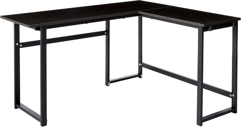 Luke 135CM Metal Corner Desk L-Shaped Computer