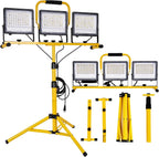 Lumen LED Work Lights with Stand 3 Adjustable