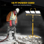 Lumen LED Work Lights with Stand 3 Adjustable